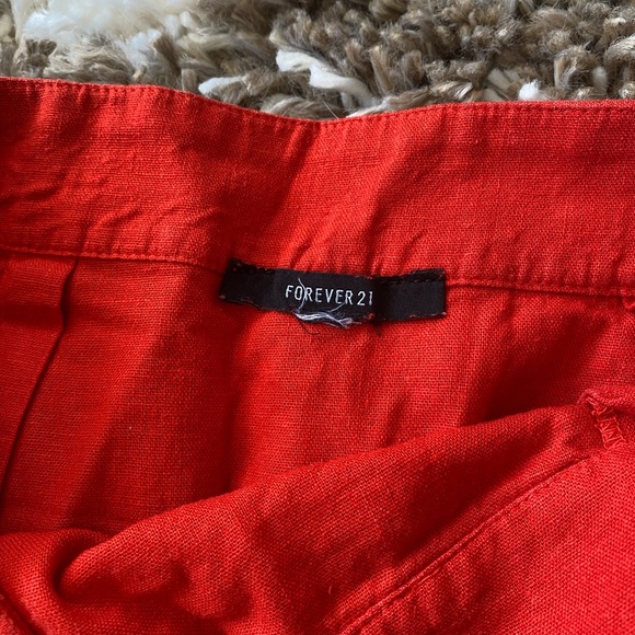 Linen skirt - Picture 4 of 7